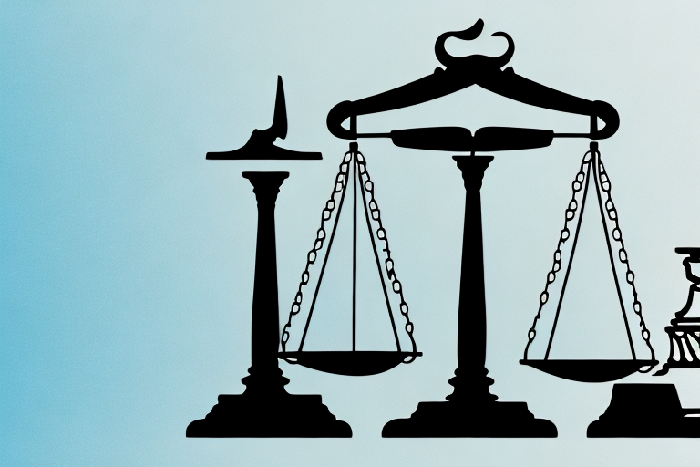 A balanced scale symbolizing justice