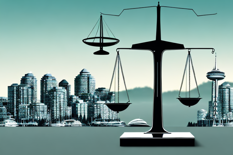 A balanced scale symbolizing justice