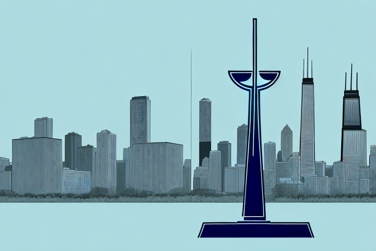 A balanced scale symbolizing justice