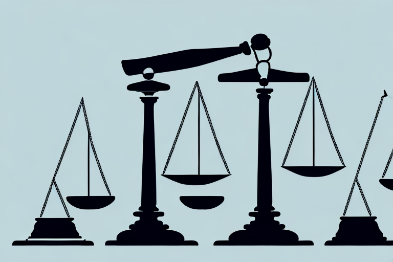 A balanced scale symbolizing justice