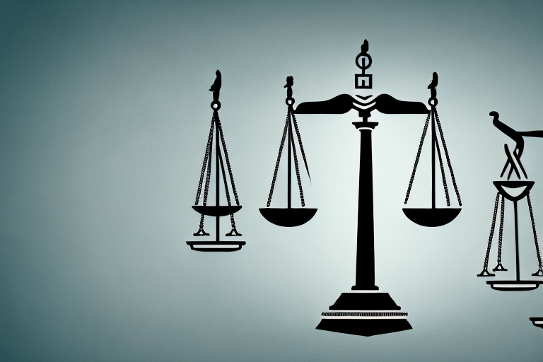 A balanced scale symbolizing justice