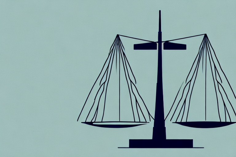 A balanced scale symbolizing justice