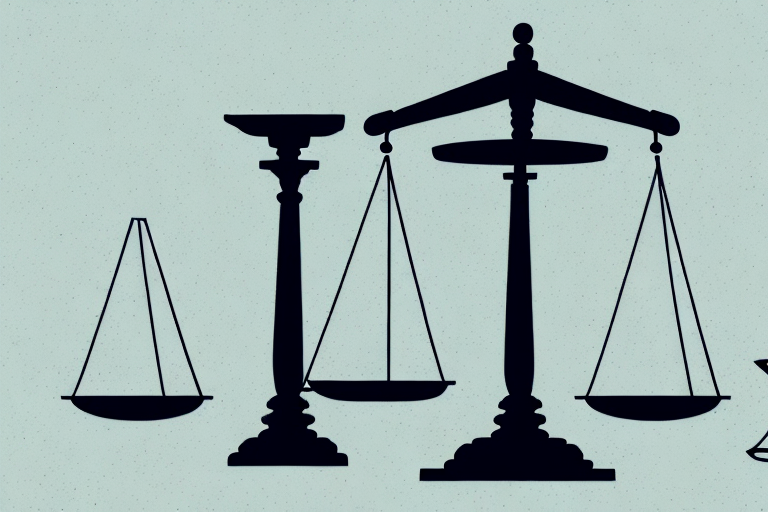 A balanced scale