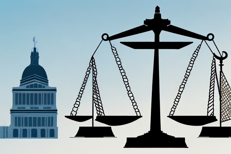 A balanced scale