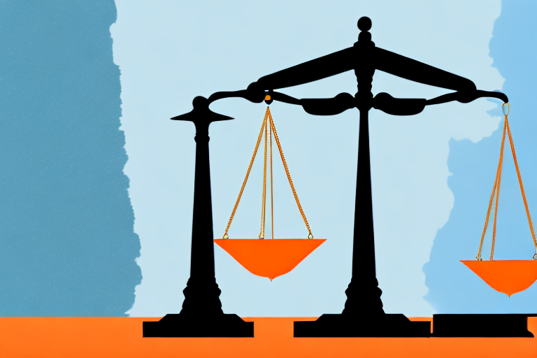 A balanced scale
