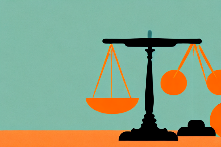 A balanced scale symbolizing justice
