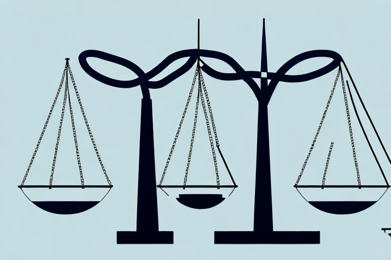 A balanced scale symbolizing justice
