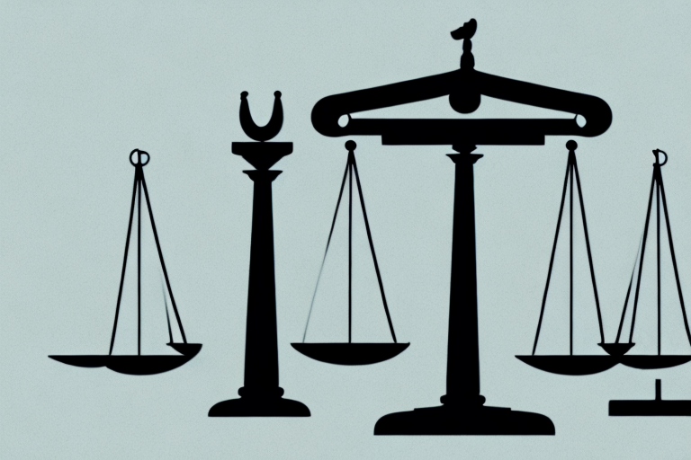 A balanced scale symbolizing justice