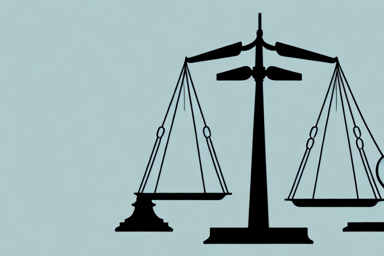 A balanced scale