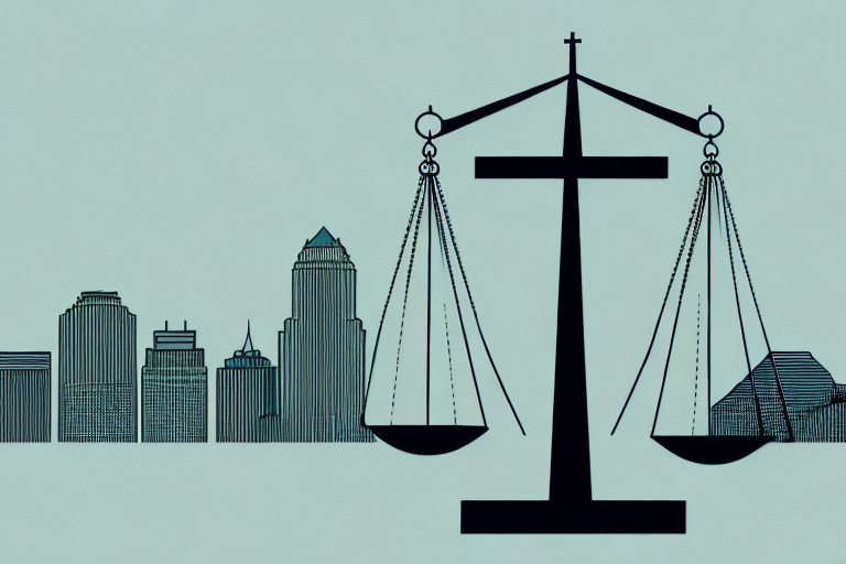 A balanced scale symbolizing justice