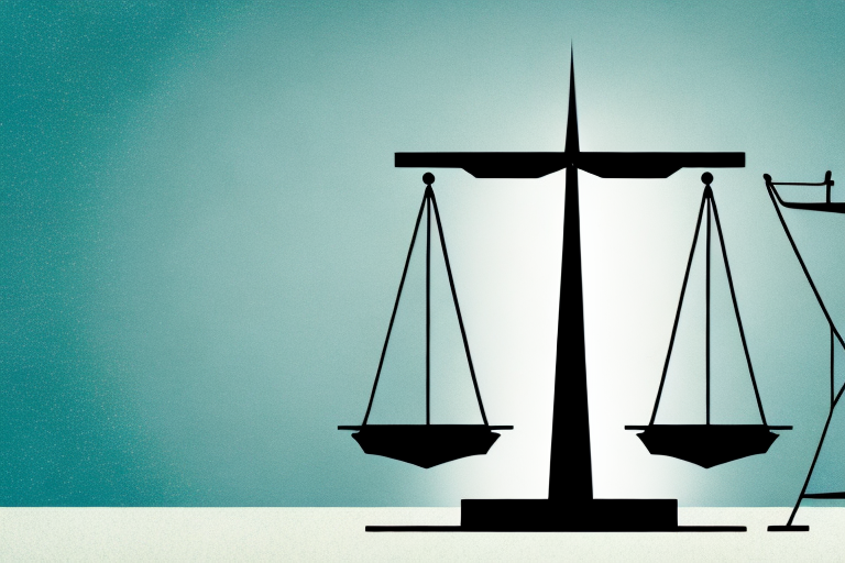A balanced scale symbolizing justice