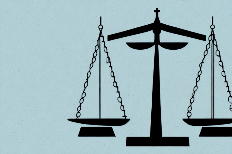 A balanced scale