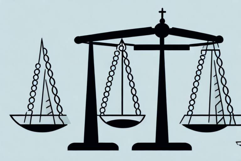 A balanced scale