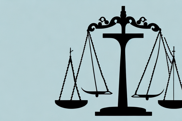 A balanced scale