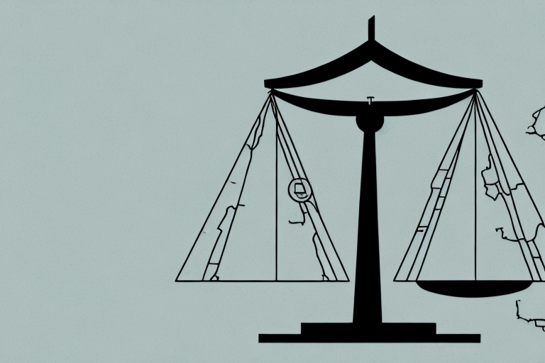 A balanced scale