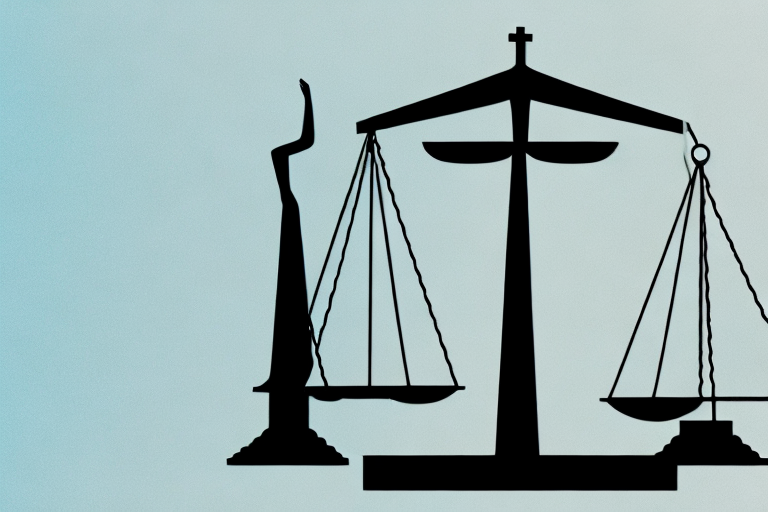 A balanced scale