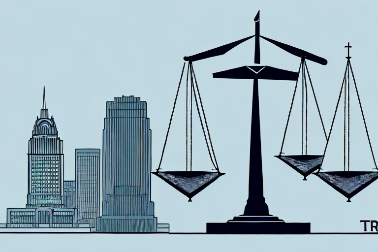 A balanced scale
