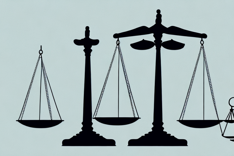 A balanced scale