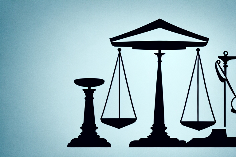 A balanced scale symbolizing justice