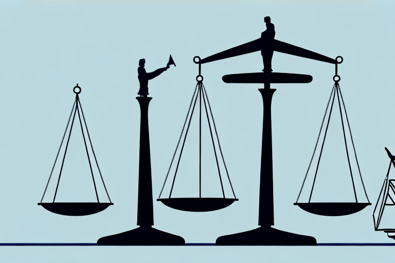 A balanced scale symbolizing justice