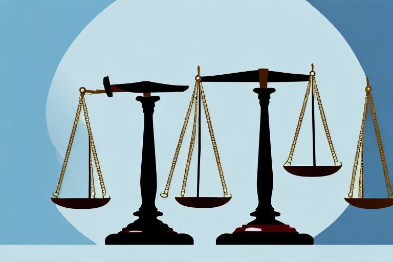 A balanced scale