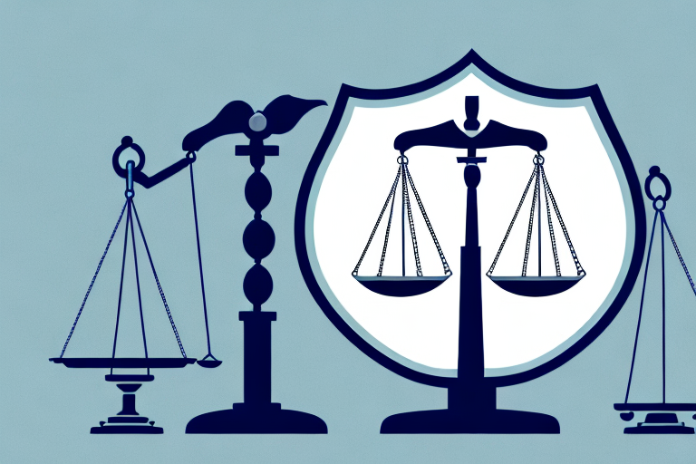 A balanced scale