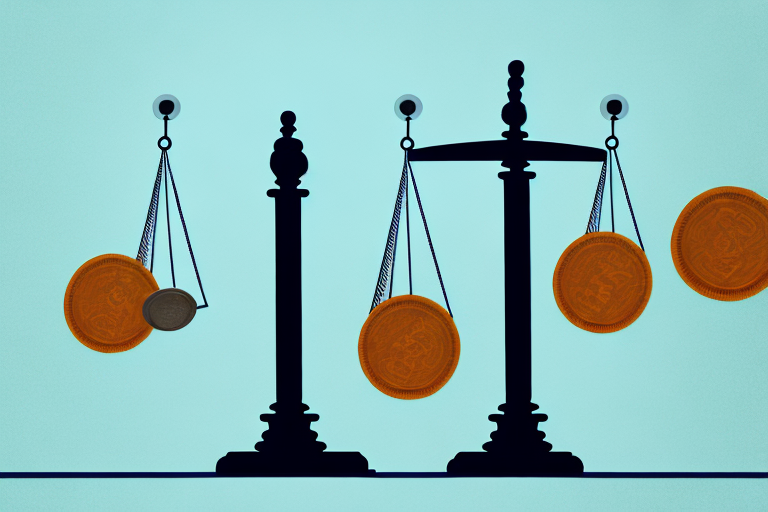 A balance scale