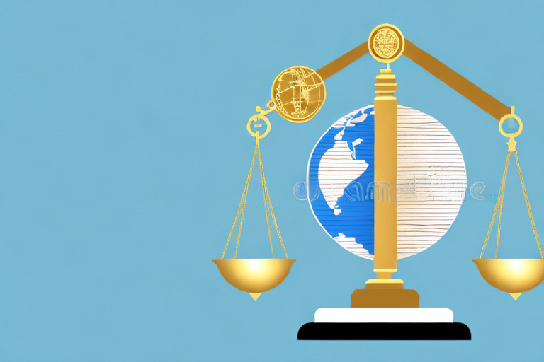 A balanced scale
