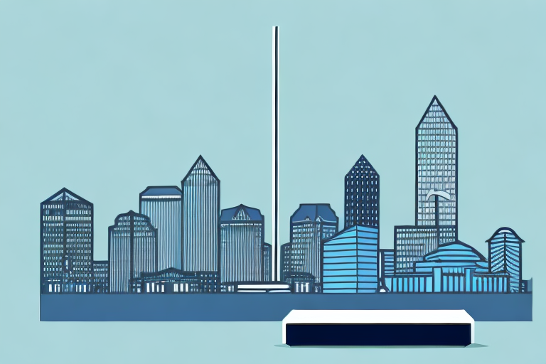 The fort worth skyline