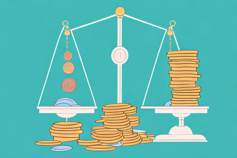 A symbolic balance scale