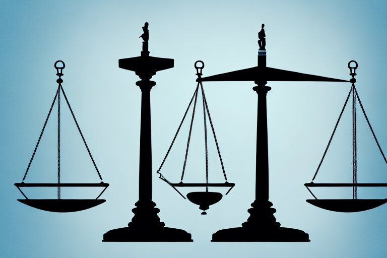 A balanced scale symbolizing justice