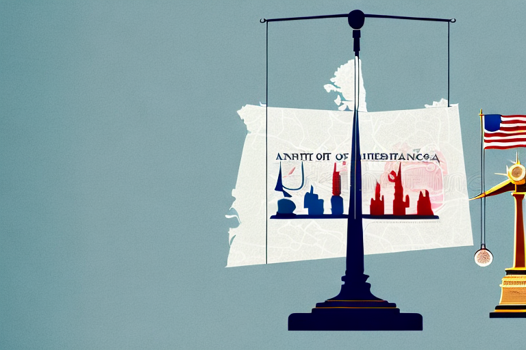 A balanced scale symbolizing justice