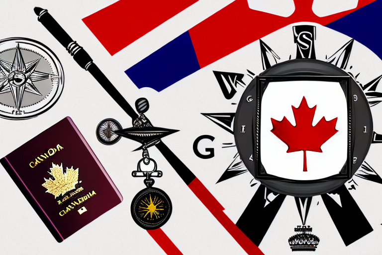 The canadian flag