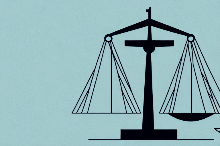 A balanced scale