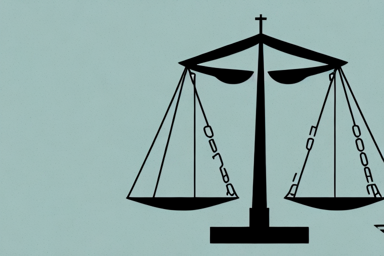 A balanced scale