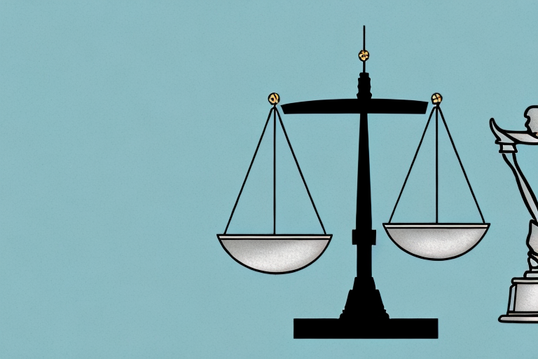A symbolic balance scale