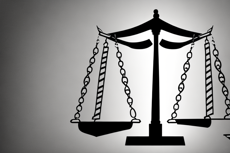 A balanced scale