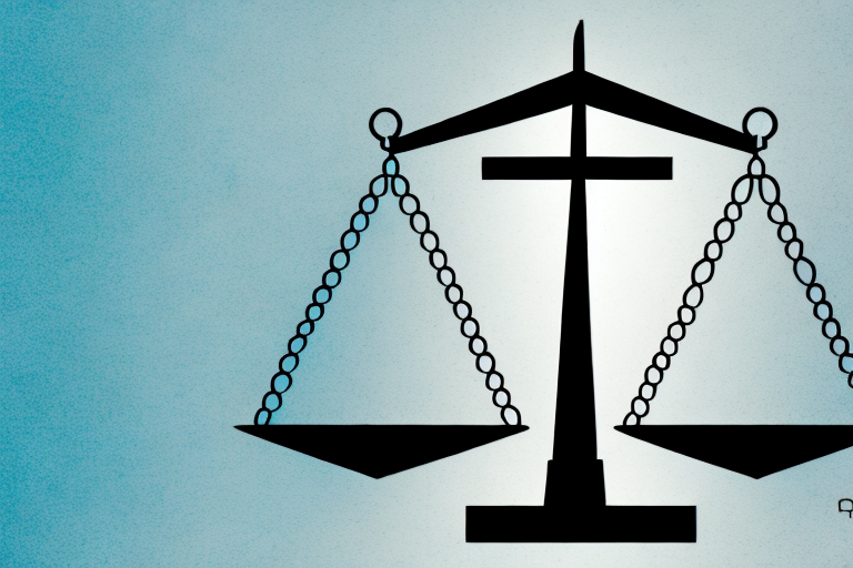 A balanced scale