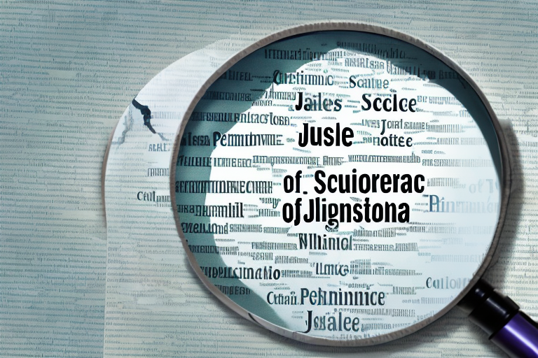 The scales of justice superimposed over an outline of the state of pennsylvania