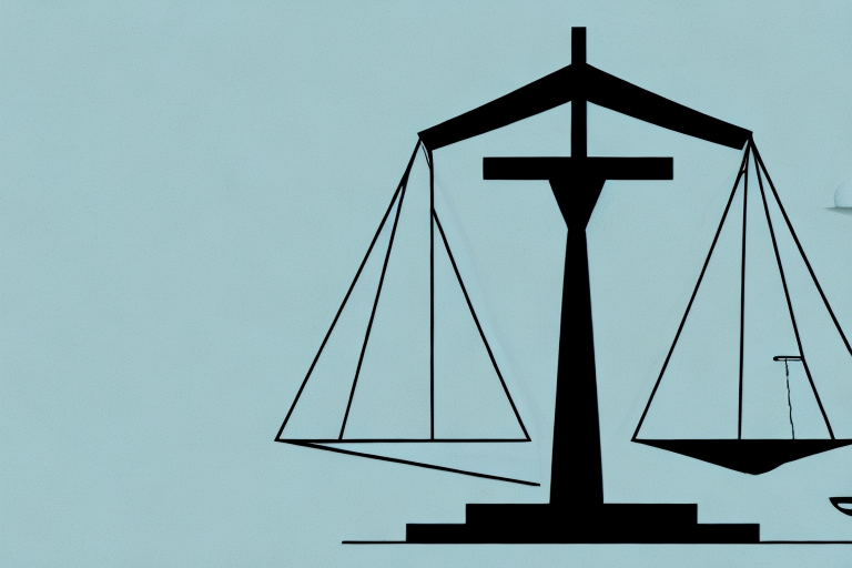 A balanced scale