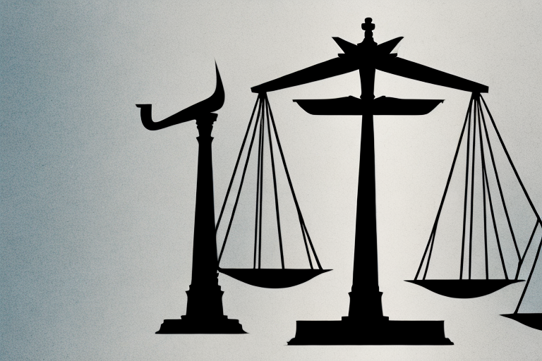 A balanced scale