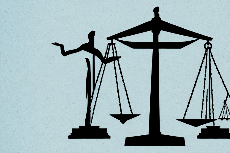 A balanced scale