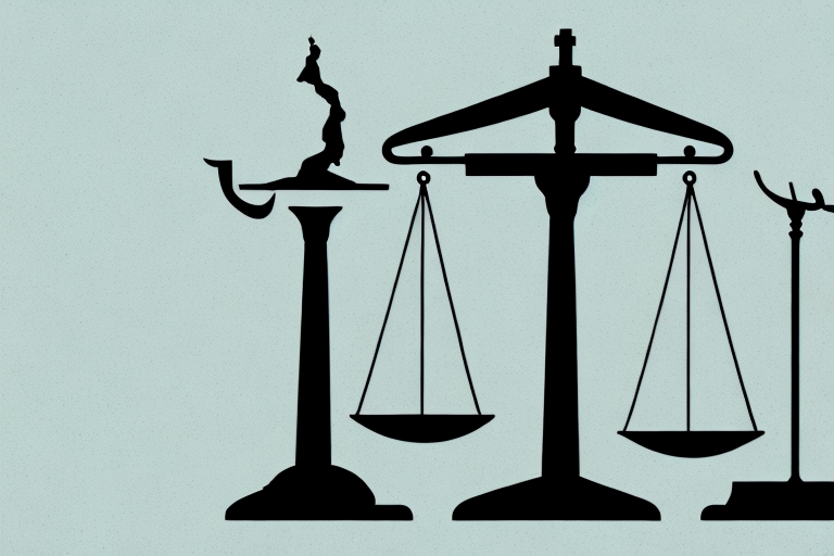 A balanced scale