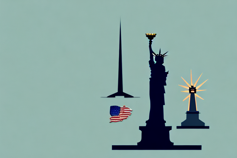 The sacramento skyline with a balance scale symbolizing justice