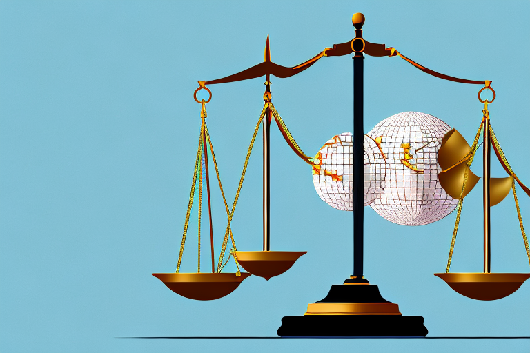 A balanced scale of justice