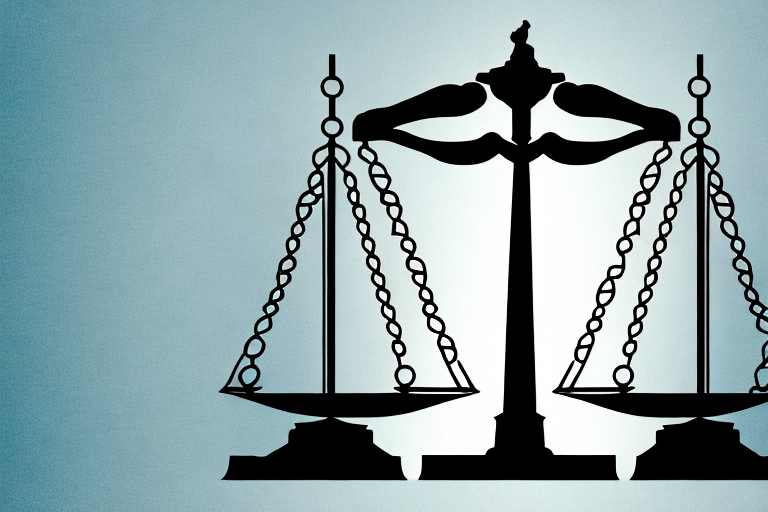 A balanced scale