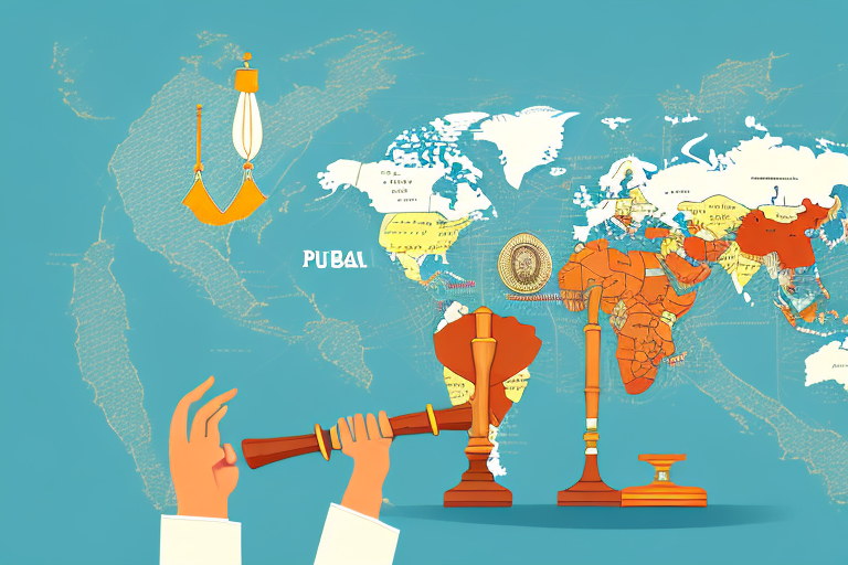 A traditional punjabi turban and a gavel