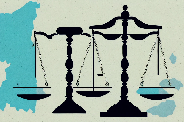 A balance scale