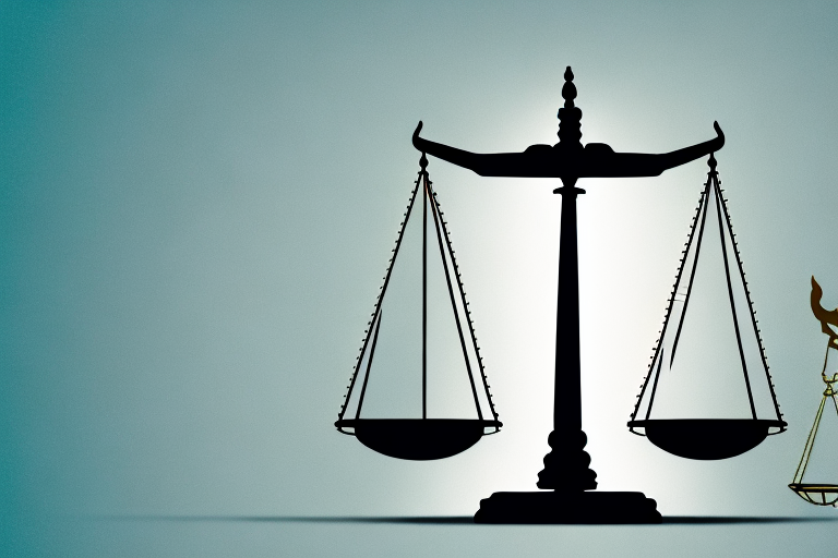 A balanced scale