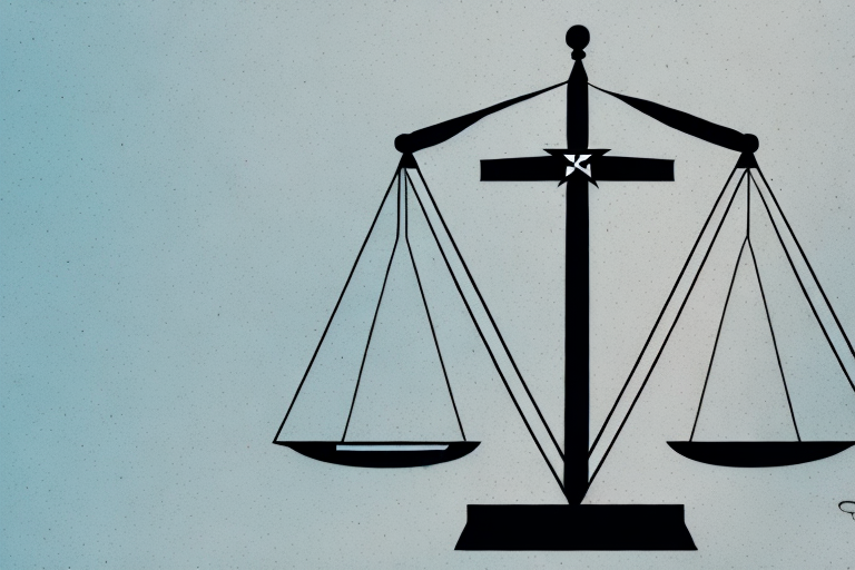 A balanced scale